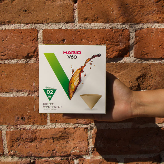 V60 paper coffee filters
