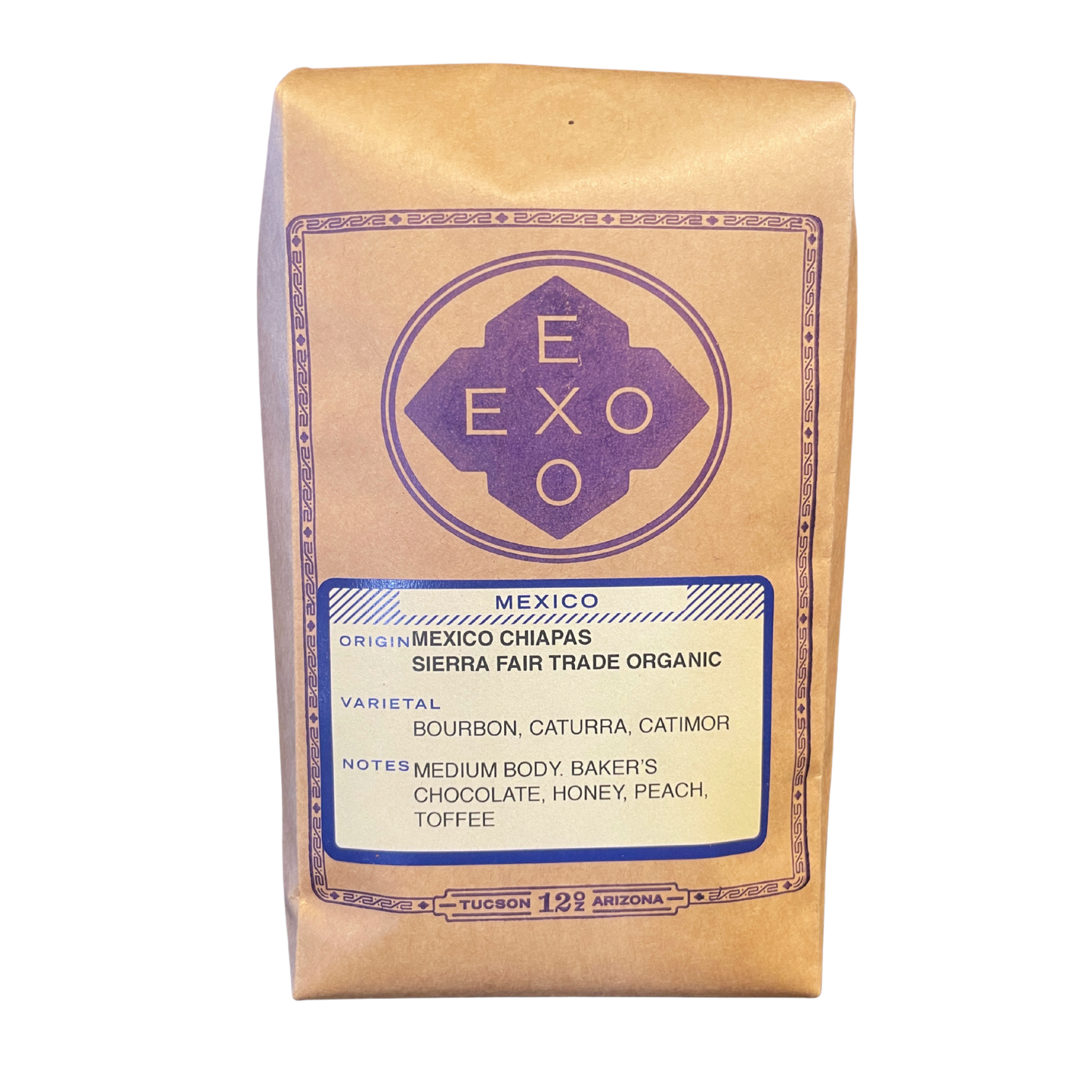 Mexico Chiapas Sierra Fair Trade Organic