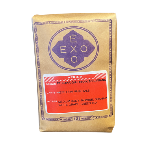 Ethiopia Guji Shakiso Sawana