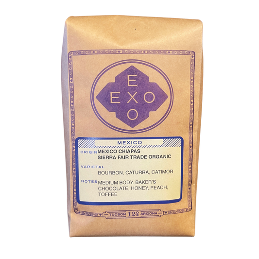 Mexico Chiapas Sierra Fair Trade Organic